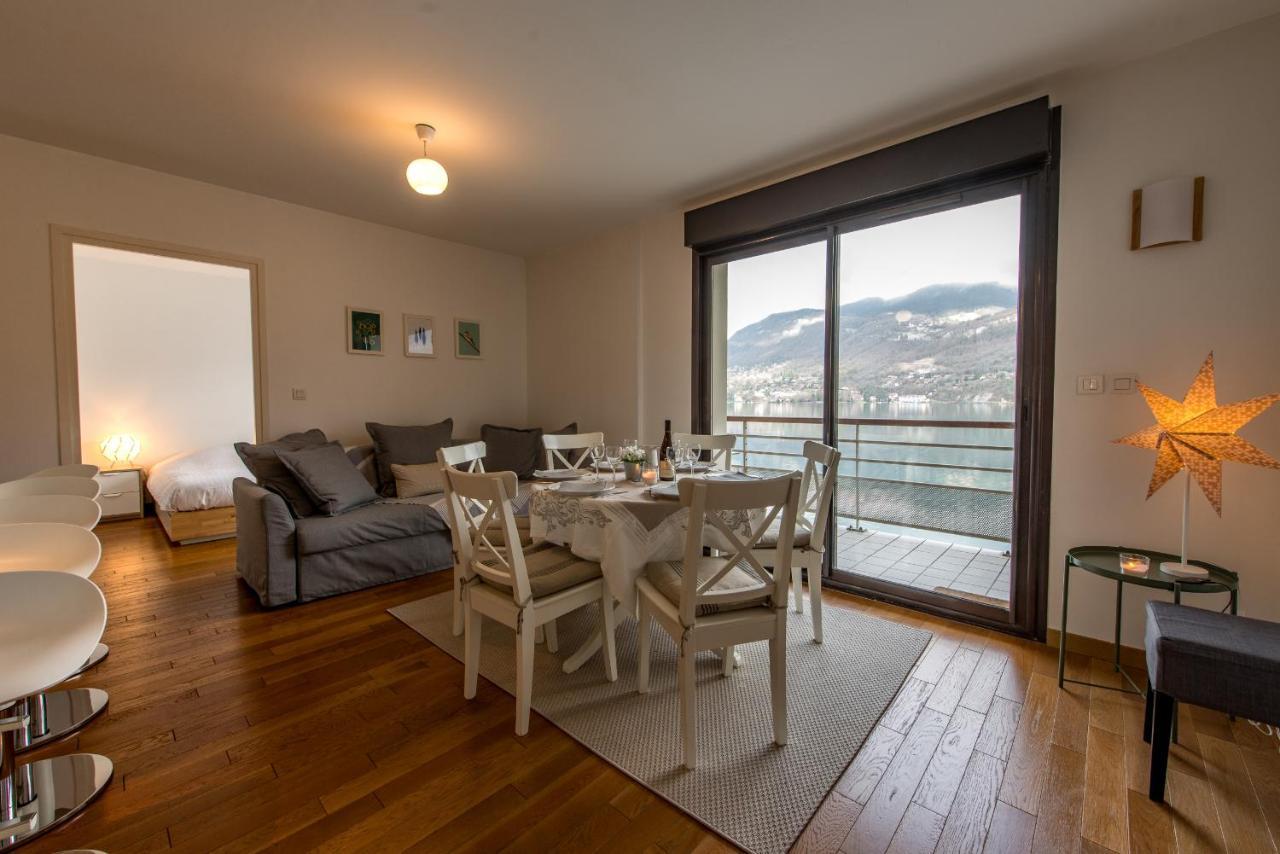 Les Libellules Acces Direct Au Lac, 7 Apts Du Studio Au 4 Ch, Lla Selections By Locationlacannecy Apartment Duingt Exterior photo