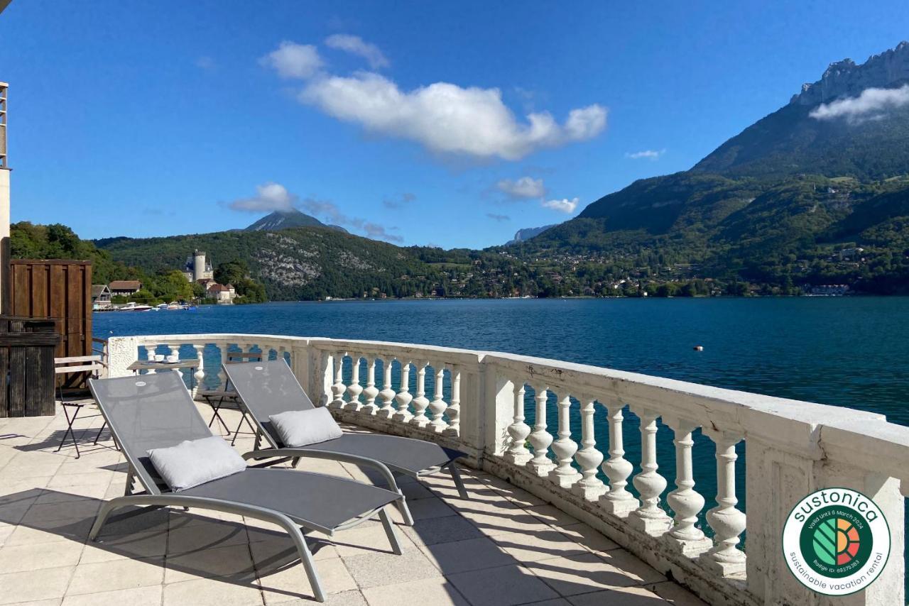 Les Libellules Acces Direct Au Lac, 7 Apts Du Studio Au 4 Ch, Lla Selections By Locationlacannecy Apartment Duingt Exterior photo