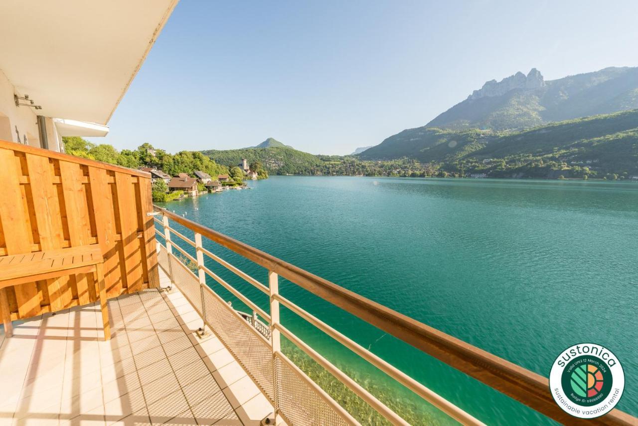 Les Libellules Acces Direct Au Lac, 7 Apts Du Studio Au 4 Ch, Lla Selections By Locationlacannecy Apartment Duingt Exterior photo