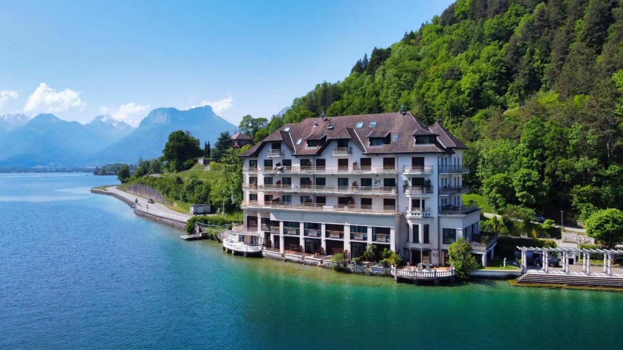 Les Libellules Acces Direct Au Lac, 7 Apts Du Studio Au 4 Ch, Lla Selections By Locationlacannecy Apartment Duingt Exterior photo