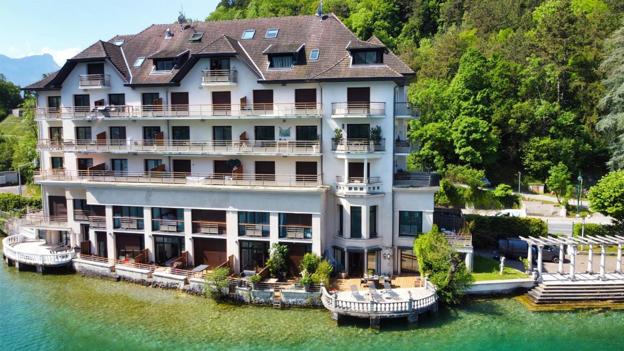 Les Libellules Acces Direct Au Lac, 7 Apts Du Studio Au 4 Ch, Lla Selections By Locationlacannecy Apartment Duingt Exterior photo