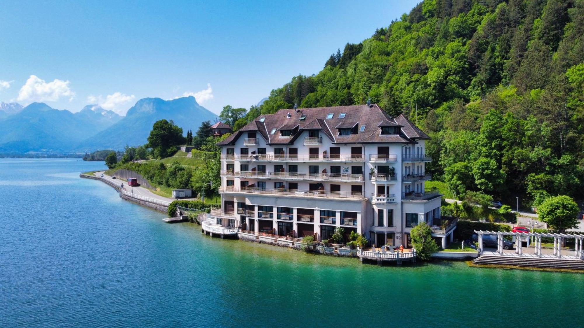 Les Libellules Acces Direct Au Lac, 7 Apts Du Studio Au 4 Ch, Lla Selections By Locationlacannecy Apartment Duingt Exterior photo